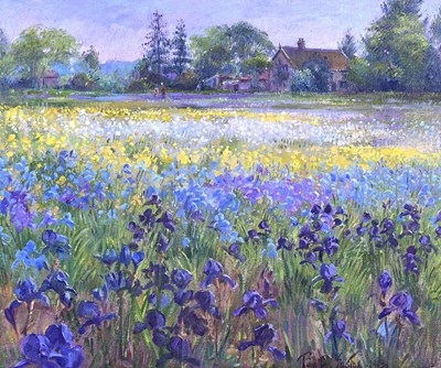 Lot 387 - Timothy Easton (British, 1943), Iris and the...