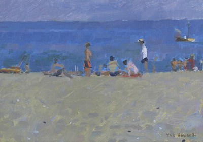 Lot 415 - Ken Howard R.A. (British, 1932-2022), The...
