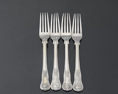 Lot 60 - China, a set of four nineteenth-century...