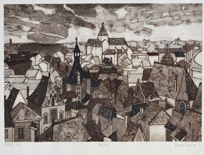 Lot 284 - Valerie Thornton (British, 1931-1991), Amboise,...