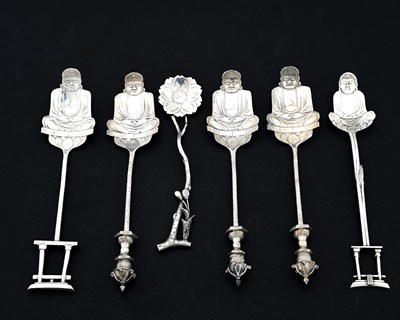 Lot 106 - Sadajiro Musashiya for Liberty and Co., six...