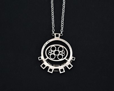 Lot 42 - Jon and Valerie Hill, a Modernist silver...