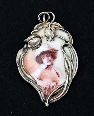 Lot 66 - Meyle and Mayer, a Jugendstil silver gilt and...