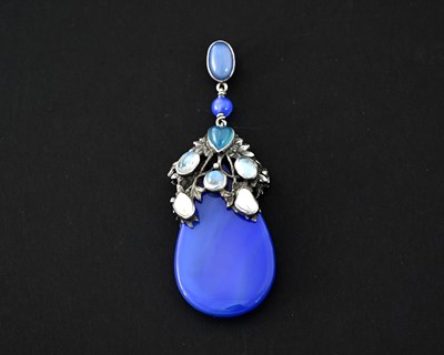 Lot 70 - Amy Sandheim, an Arts and Crafts silver and...