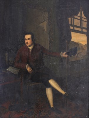 Lot 375 - Circle of Johan Joseph Zoffany, portrait of...