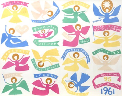 Lot 281 - Alexander Girard (1907-1993) Nativity, 1961...