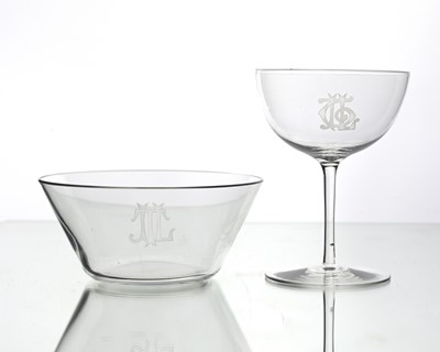 Lot 558 - Harry Powell for James Powell and Sons,...