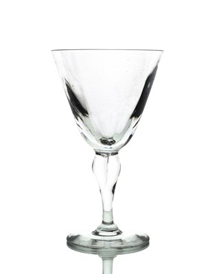 Lot 574 - Gordon Russell for Stevens and Williams, an...