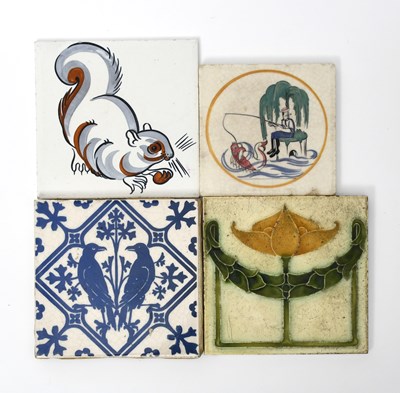 Lot 726 - A Carter & Co Poole Pottery Sporting Pursuits...