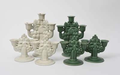 Lot 764 - A pair of Carter Stabler & Adams Poole Pottery...