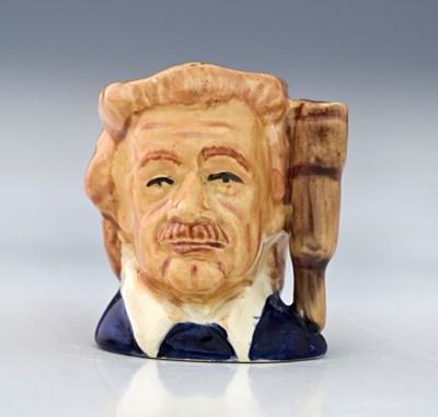 Lot 789 - A Royal Doulton Tiny character jug, Albert...