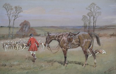 Lot 318 - Thomas Ivester-Lloyd (British, 1873-1942),...