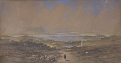 Lot 871 - George Lothian Hall (British, 1825-1888), a...