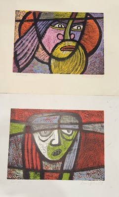 Lot 708 - David Bethel (British, 1923-2006), two limited...