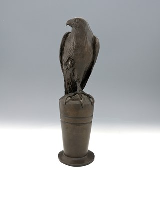 Lot 186 - Lloyd Le Blanc (American, 1940), a bronze...