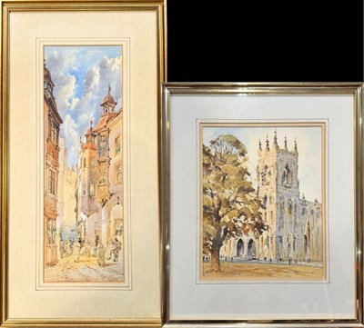 Lot 870 - Charles Rousse (British, act.1871-1892), a...