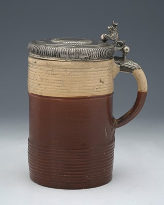 Lot 91 - An 18th century Norwegian parcel gilt silver...