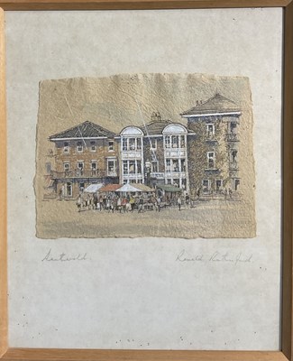 Lot 858 - Ronald Rutherford (British, 1913-2004),...