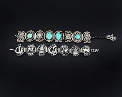 Lot 58 - Nieger Brothers, two Orientalist...