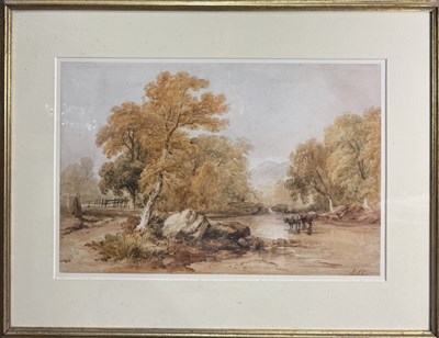 Lot 863 - Edmund Thornton Crawford (British, 1806-1885),...