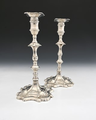 Lot 304 - A pair of eighteenth-century early George III...