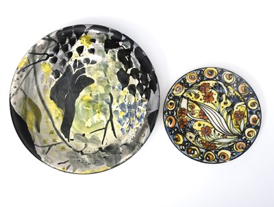 Lot 242 - Jonathan Cox a flaring bowl, dated 1997,...