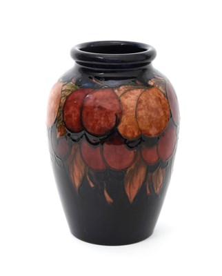 Lot 677 - 'Flambe Wisteria' a Moorcroft Pottery vase...