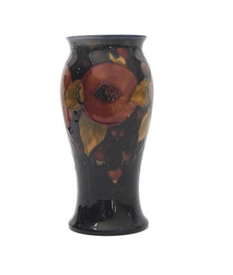 Lot 34 - 'Pomegranate' a Moorcroft Pottery vase...