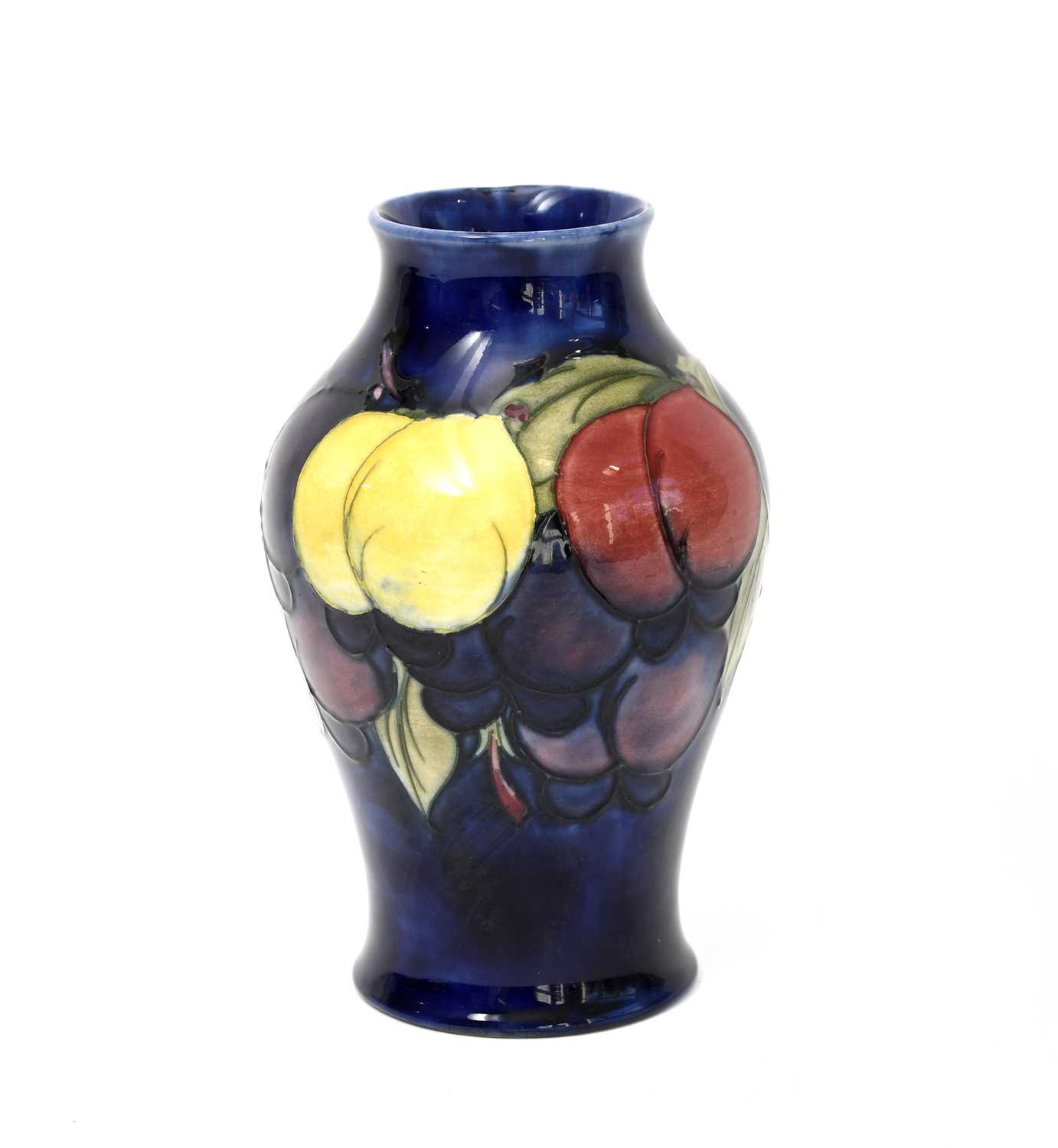 Lot 35 - 'Wisteria' a Moorcroft Pottery vase designed...