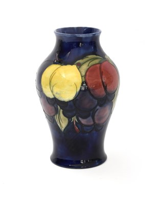 Lot 35 - 'Wisteria' a Moorcroft Pottery vase designed...