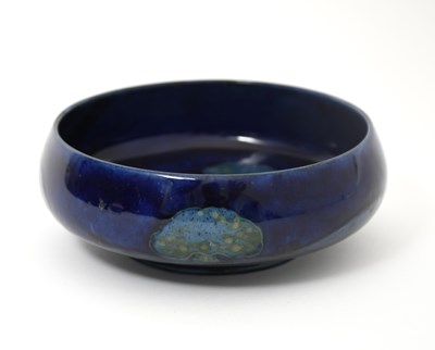 Lot 13 - 'Moonlit Blue' a Moorcroft Pottery bowl...