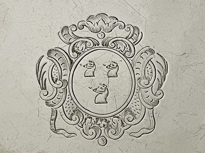 Lot 217 - Ireland, a William III Irish silver strawberry...