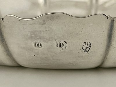 Lot 217 - Ireland, a William III Irish silver strawberry...