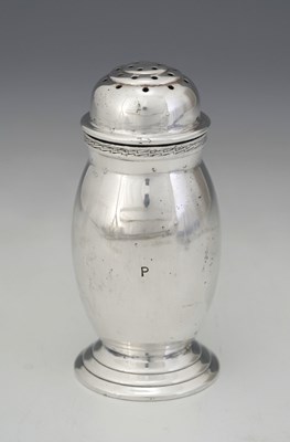 Lot 132 - Keith Murray for Mappin and Webb, an Art Deco...