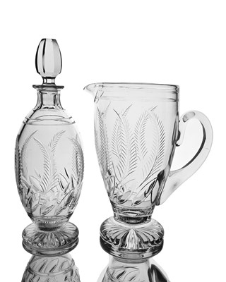 Lot 177 - Ludwig Kny for Stuart, an Art Deco Ellesmere...