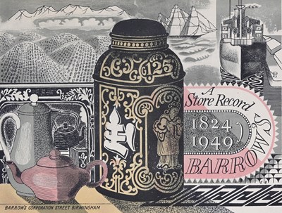 Lot 278 - Edward Bawden R.A. (British, 1903-1989), a...