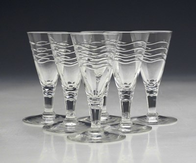 Lot 577 - Herbert Webb for Webb Corbett, a set of six...