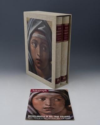 Lot 257 - Hartt, Frederick, The Sistine Chapel, text by...