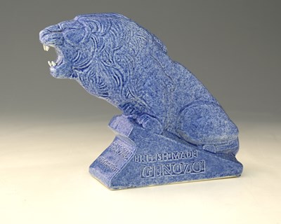 Lot 765 - Percy Metcalfe for Ashtead Pottery, a Genozo...