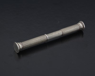 Lot 18 - John Sheldon, Victorian pocket postal scales,...