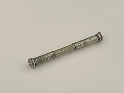 Lot 19 - John Sheldon, Victorian pocket postal scales,...