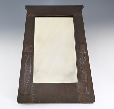 Lot 149 - Liberty and Co., an Arts and Crafts copper...