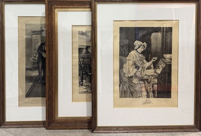 Lot 781 - After Walter Dendy Sadler (British, 1854-1923),...