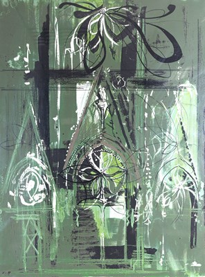 Lot 288 - John Piper (British, 1902-1992), Abbeville,...