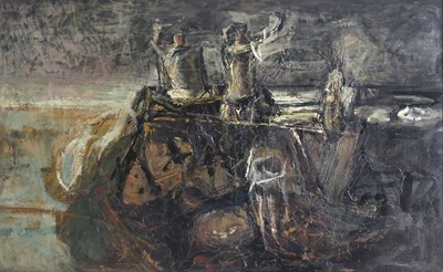 Lot 412 - Clifford Fishwick (British, 1923-1997), Four...