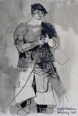 Lot 339 - Rigby Graham (British, 1931-2015), Douarnez...