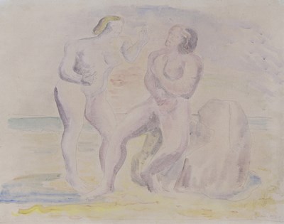 Lot 359 - Blair Hughes-Stanton (British, 1902-1981),...