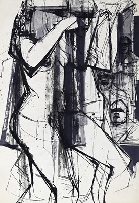 Lot 347 - Nigel Lambourne (British, 1919-1988),...