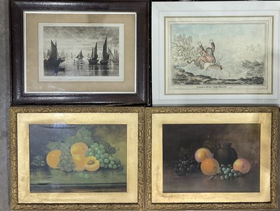 Lot 862 - Gilbert Munger (American, 1837-1903), 'Herring...