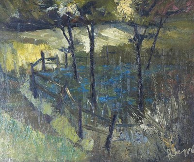 Lot 413 - Alan Reynolds (British, 1926-2014), Bluebell...